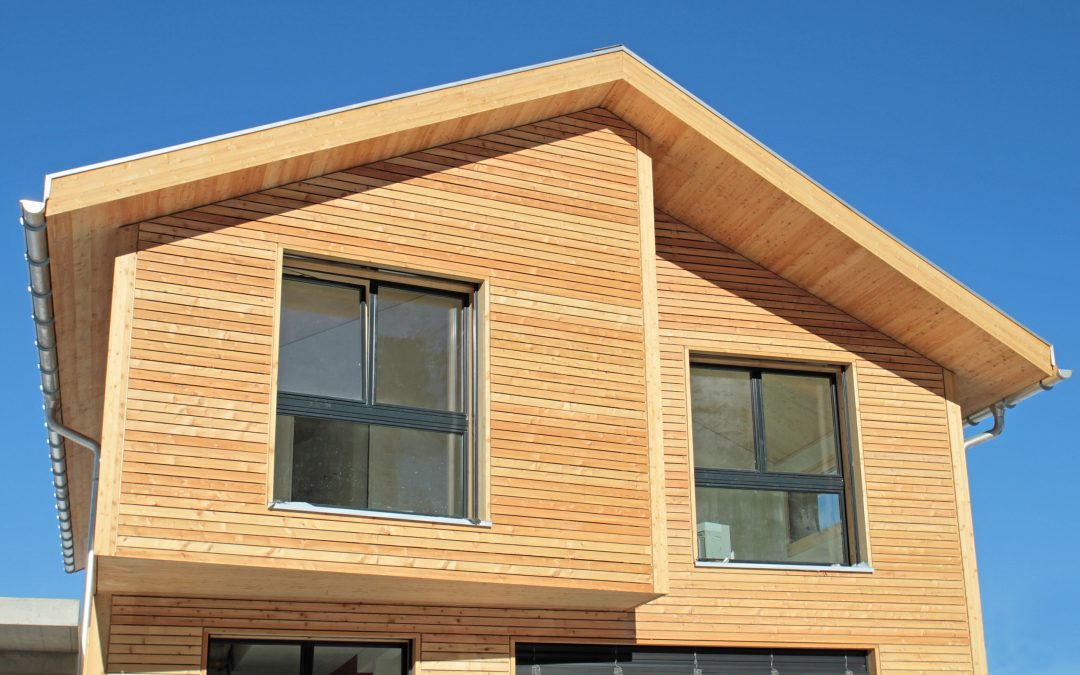 Haus aus Holz P2